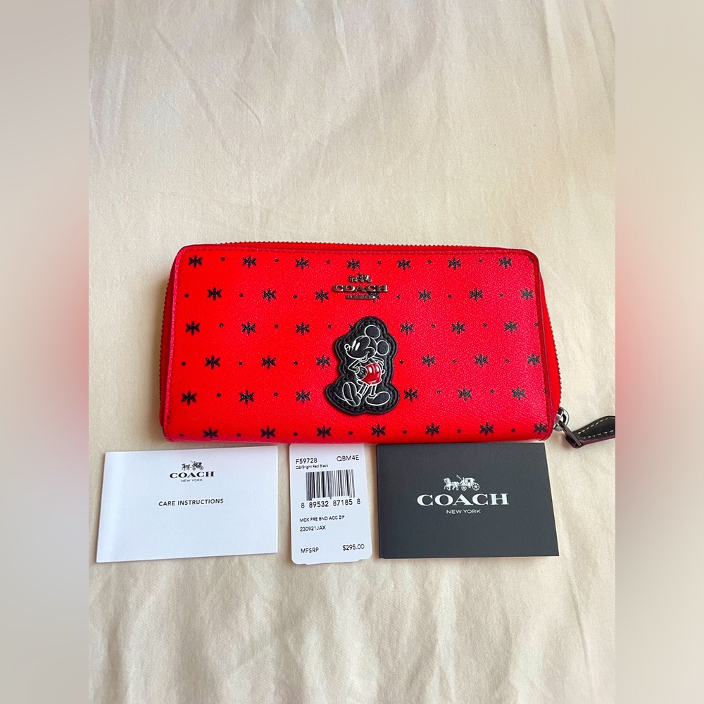 Coach Disney co-branded model (originally $295)